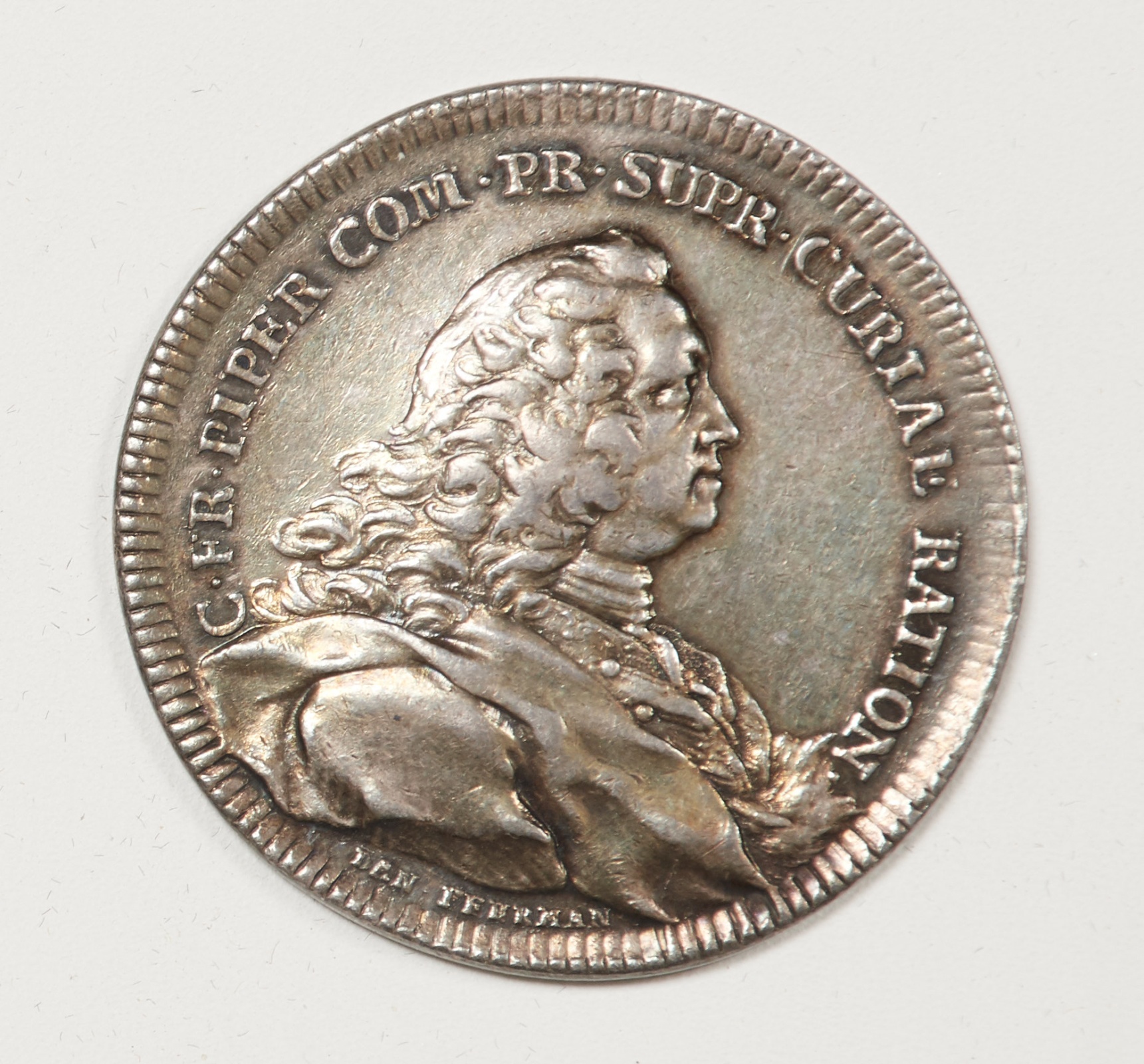 Spelpenning, Carl Fredrik Piper Auktion.se